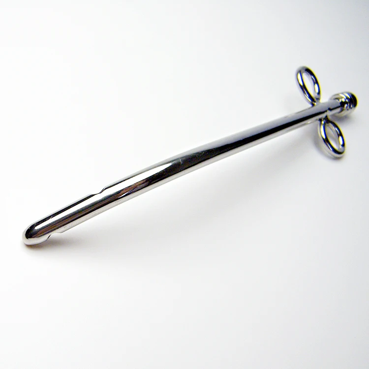 6*160mm medical stainless steel urethral sound t