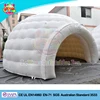 White inflatable igloo dome tent / LED dome CE14960