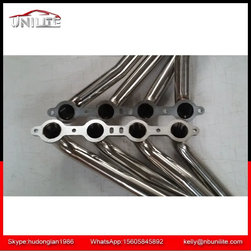 Ls3 6.2 Ss Long Tube Stainless Steel Header Exhaust Manifold For Chevy Camaro V8 Buy Ls3 6.2