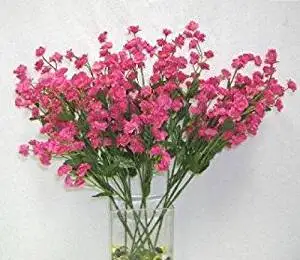 Baby S Breath Find Deals On Line At Alibaba Get Quotations Artificial Flowers Fuchsia Silk Mini Baby S Breath Wedding Filler Centerpiece Party Fake Craft Fl Decor