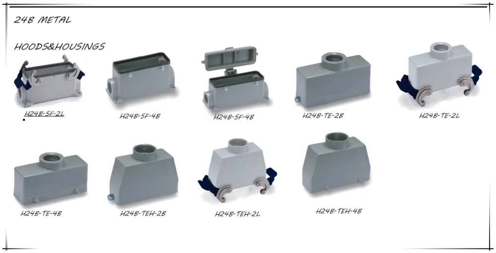 H24b Cable To Cable Housings Heavy Duty Ecu Connector / Wain Connector