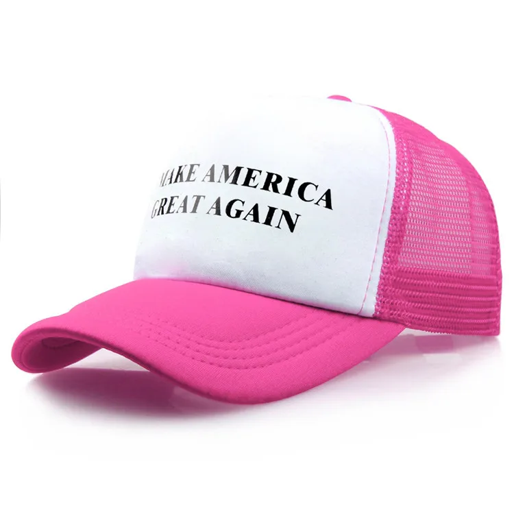 High quality 5 panel kid blank mesh trucker hat sport cap