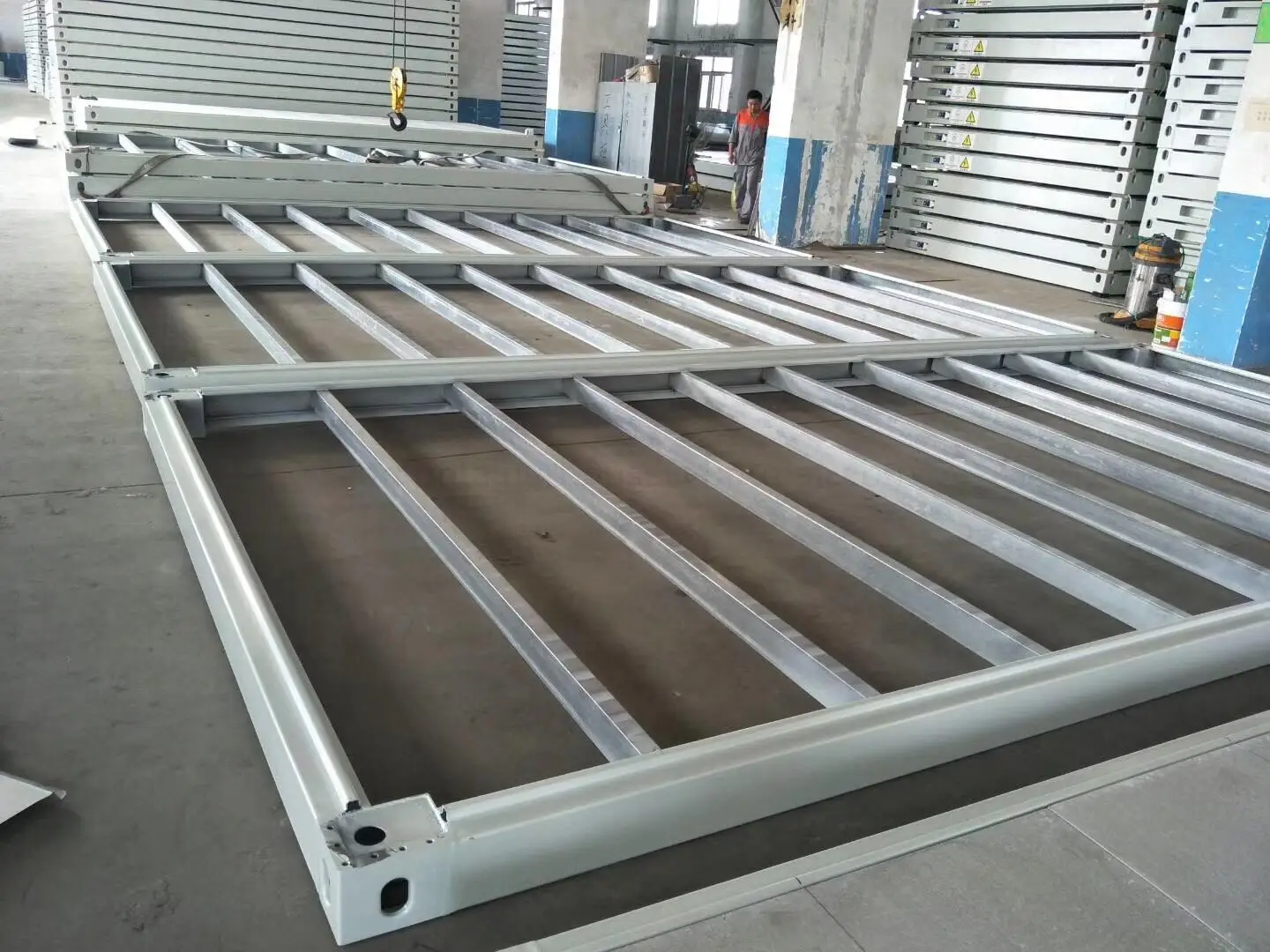 Custom Iso9001 Shipping Container Frame 40 Steel Structure - Buy