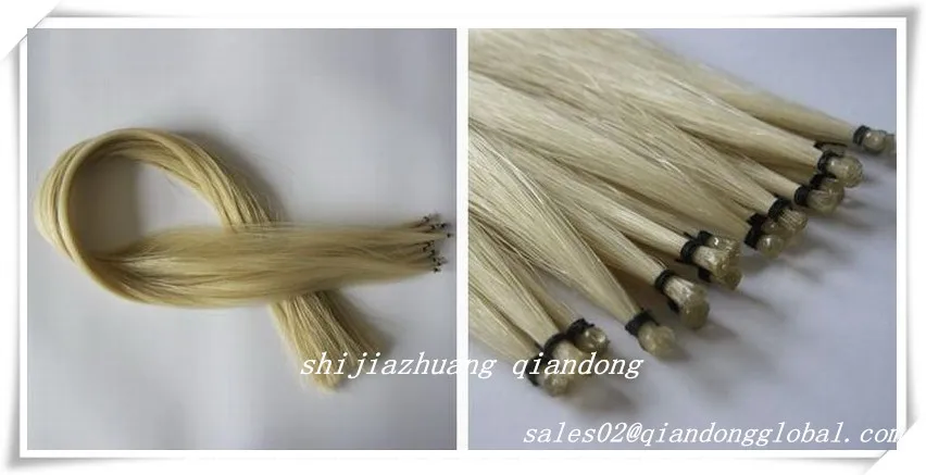 white violin bow hair