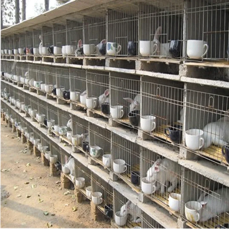 Factory Supply Commercial Rabbit Breeding Cages - Buy Rabbit Cage Price ...