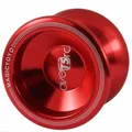Free shipping Hot Sale Ball Bearing Magic YOYO T5 Upgraded Version Alloy Aluminum yo yo Metal