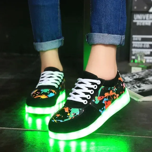 light up dress shoes