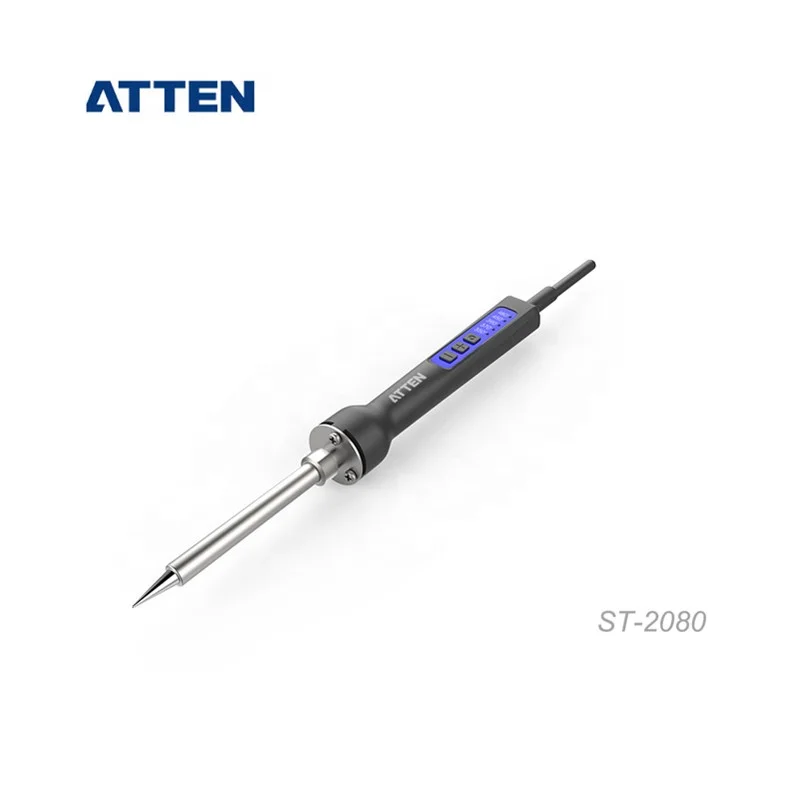 ATTEN ST-2080 80W adjustable temperature with LED light electric soldering iron