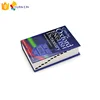 China Hardcover Book Printing Service Hard Cover Case Bound Dictionary with page tab