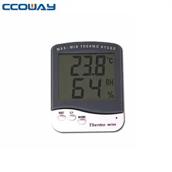 Chinese Good Price Indoor Digital Room Desktop Hygrometer Chinese Good Price Indoor Digital Room Desktop Hygrometer Thermometer