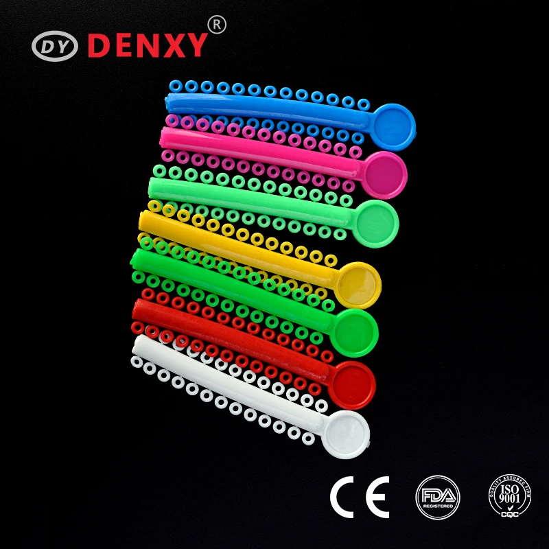 Denxy Dental Hotsale Dental Braces Accessories Ligature Tie