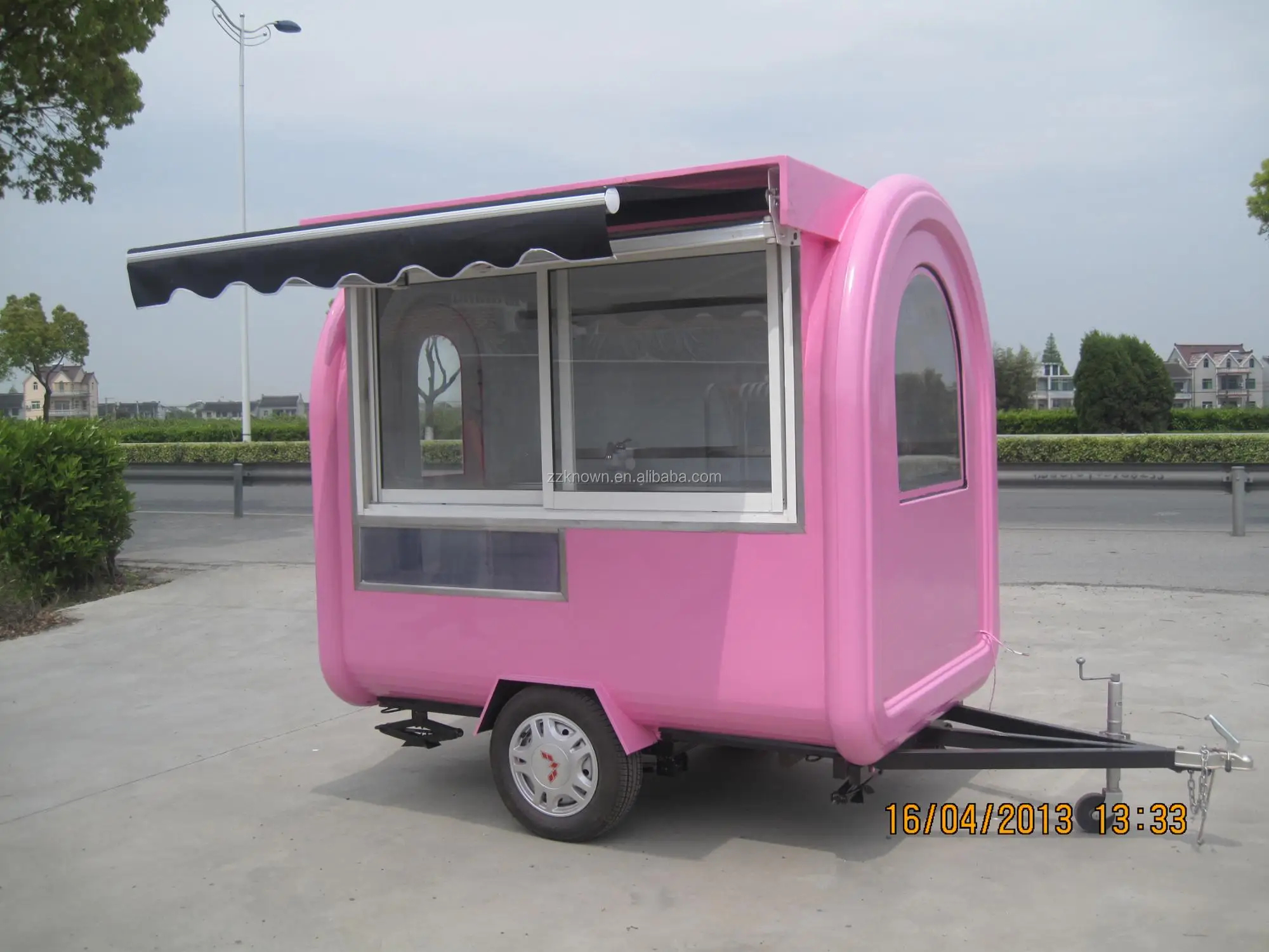 Commercial Mobile Mobile Kebab Van/foodtruck/food Truck Awning Buy
