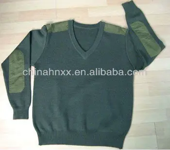 olive green pullover