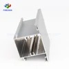Silver Natural Color Aluminum Profile Accessory, Aluminum Extrusion Profile for Window