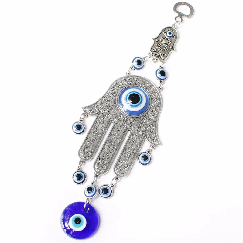 Home Decor Crafts Textured Hamsa Hand Evil Eye Charm Turkey Travel Home Decor Crafts Textured Hamsa Hand