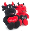 stuffed honey devil & demon & evil toys for halloween festival