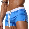 Taddlee Brand Man Men Swimwear Trunks Low Waist Swimsuits Men s Swim Boxer Shorts Summer Beach