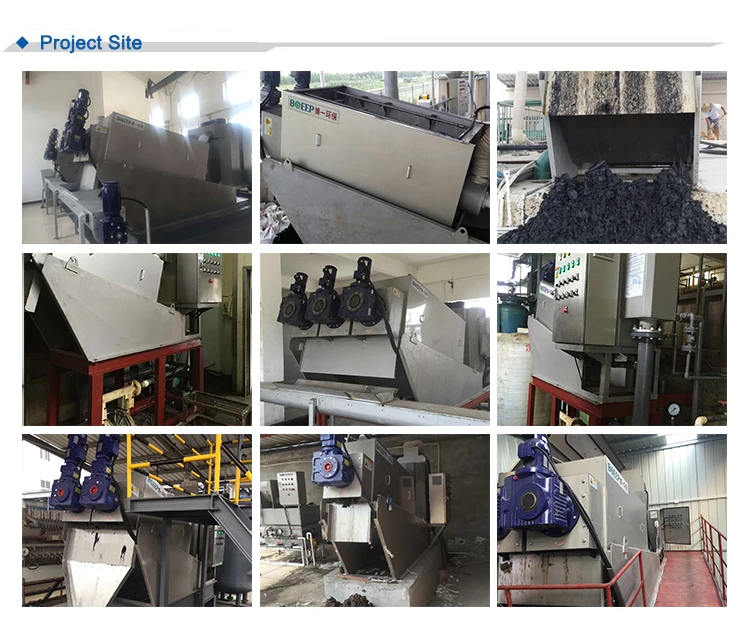 screw press separator