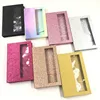FDshine Ready to Ship Lash Book Wholesale Price Empty 5Pairs Eyelashes Box