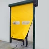 High speed automatic polyvinyl chloride industrial rapid rolling security roller shutter door prices