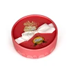 Low MOQ Experienced Custom Design Rigid Paper Cardboard Round Gift Box