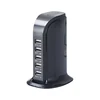 WiFi Hidden USB Charger Camera- Desktop Charging Station 1080P Mini Wireless Nanny Cam with 5-USB Port Plug