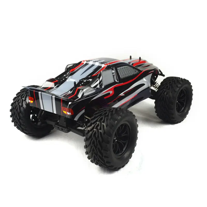 1/10 Scale Rc Electric Powered 4wd Off-road Car Truck - Buy Powerful Rc ...