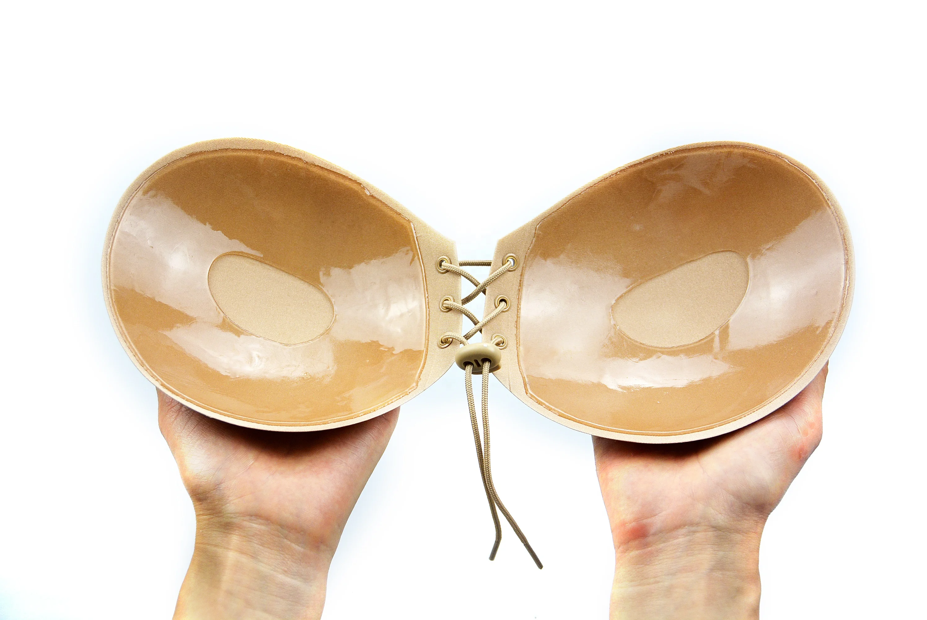 女士内衣无肩带背带 freebra 硅胶粘性胸罩