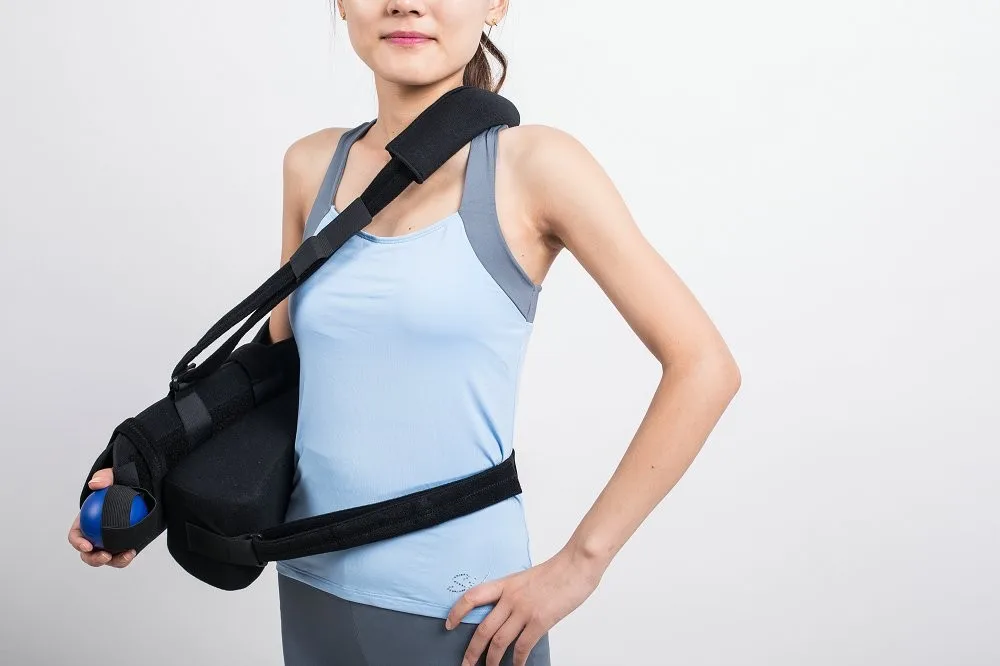 Sling Orthopedic Arm Sling With Abduction Pillow Upper Limb Orthosis