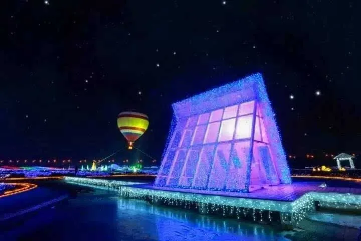 rgb led dmx festoon light