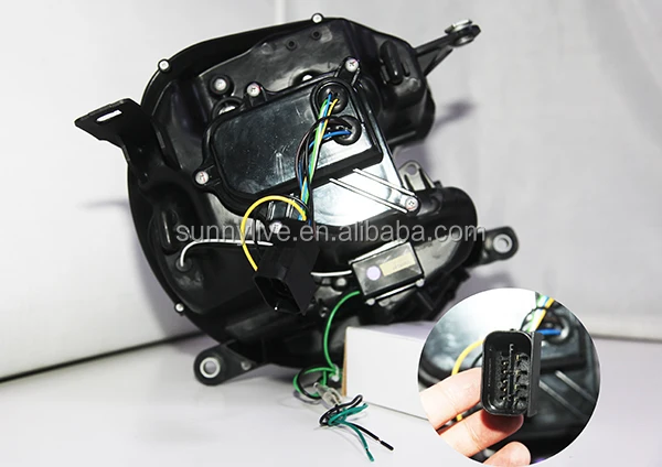 For BMW Mini Cooper Clubman R55 R56 R57 LED HeadLamps 2007-2013 Year SN