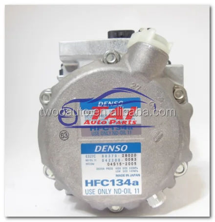 FOR Toyota Estima Hybrid Compressor 042200-0082 88370-28020 12V