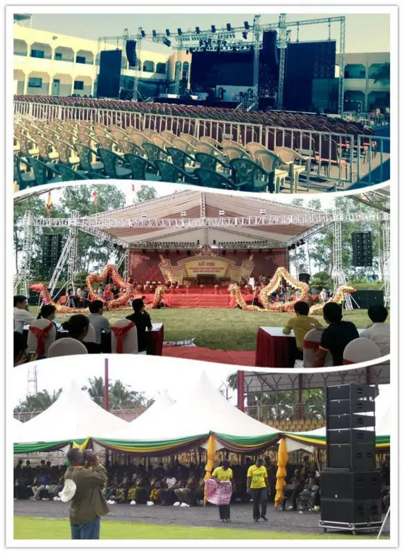 Cvr Pro Line Array Factory Active Powerful Indoor Line Array Speaker ...