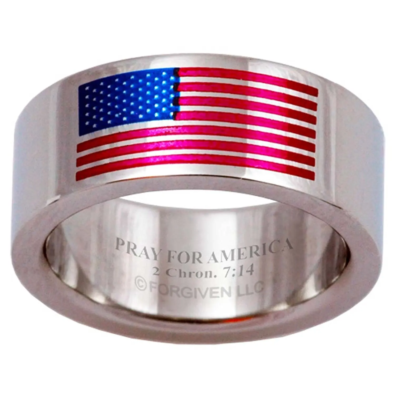LDS Bookstore Argentina Flag Ring