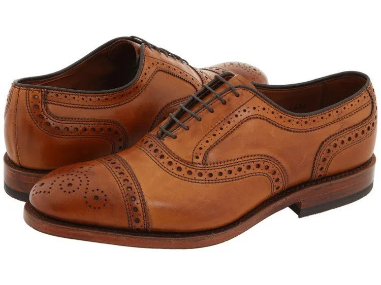 2015 new style fashion made in china casual leather most durable brown oxford dress shoes C65