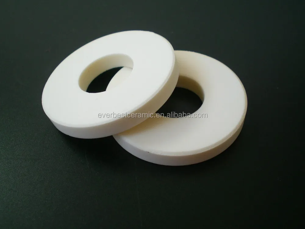 99/95alumina Ceramic Customrized High Temperature Gasket Buy Ceramic Gasket,Wearable Gasket