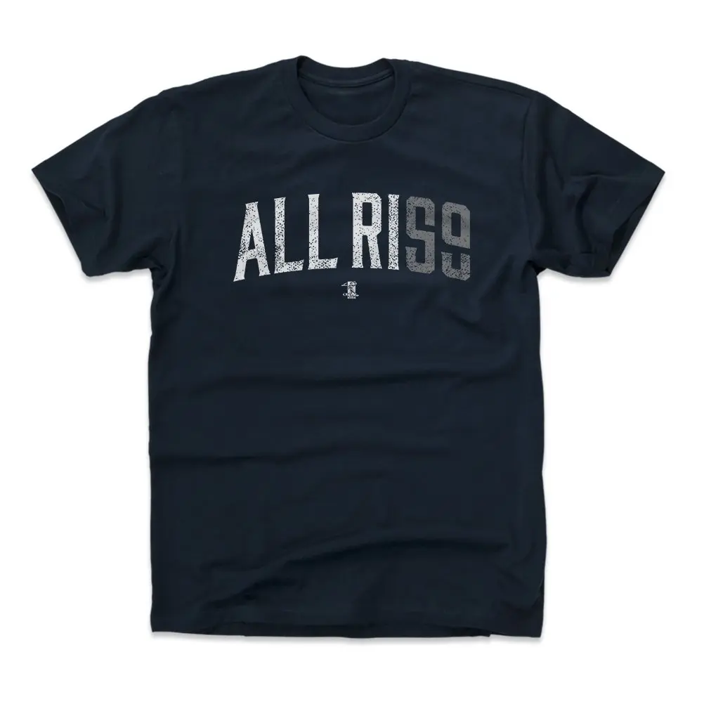 500 LEVEL's Aaron Judge Kids Shirt - New York Baseball Fan Gear - Aaron Judge All Rise