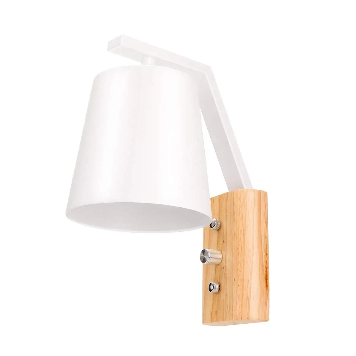 2 Pack Photo Bulb Single Head AC Socket AGG2308 Light Stand Mount On//Off Switch Umbrella Reflector Mount Hole Safety Fuse Included LimoStudio ETL UL Safety Regulation