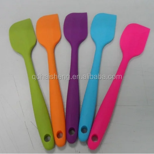 rubber spatula spoon