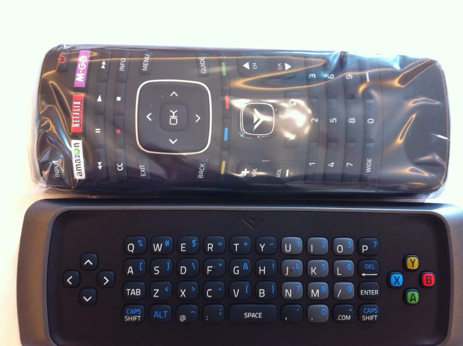 New Smart TV keyboard remote XRT302 for VIZIO E420i-A0 E500i-A0 E470I-A0 E502AR TV---30 days warranty