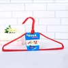 Supply clothes hangers PVC Coated Metal Wire Hangers color plastic wire hanger