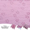 New style knitted elastane burn-out sofa flocked velvet fabric for furniture