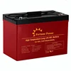 Soft feeling reliable quality 12V 120ah best price solar power battery