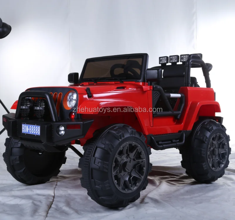 2016 Hot Selling 12v Electric Ride On Car Jeep Military Jeep For Sale