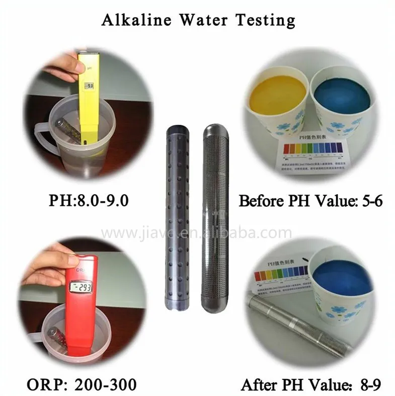 Alkaline Hydrogen Water Stick Quantum Scalar Energy Nano Alkaline Water ...