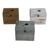 Treasure box wood wooden tissue timber packaging