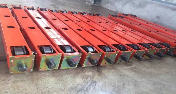 10t 20ton Travelling Single Girder Overhead Crane A6 Duty With 10-25m Span