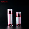 Two colors dual chamber spray bottle