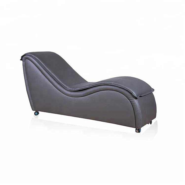 Novo Design De Massagem Ao Ar Livre De Dobramento De Couro Posições Lounge Cadeira Do Amor Do