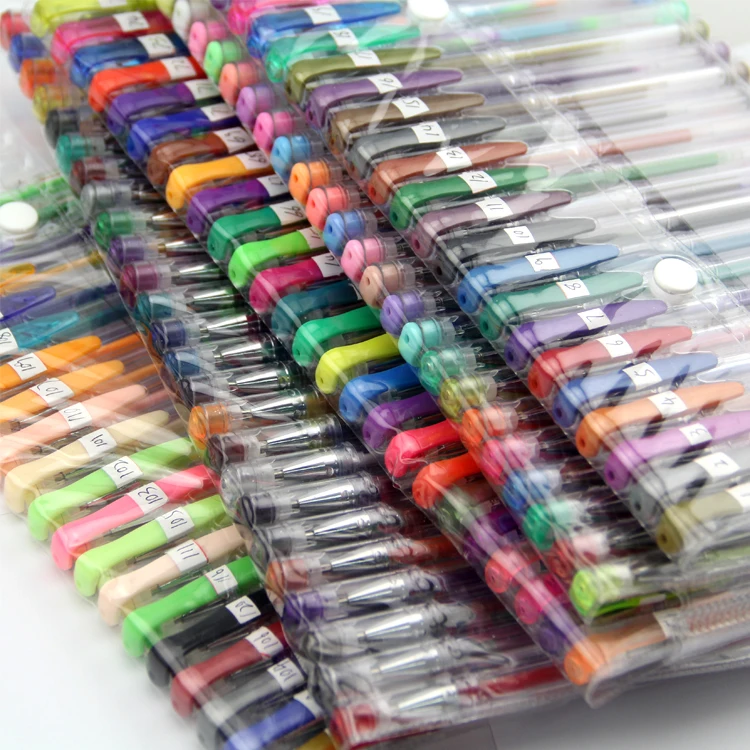 Artist High Quality 48 Gel Pen Set Of Multi-color Gel Ink Pen With ...